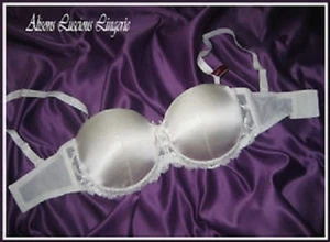 Splendour Ivory Strapless Multi Way Bra 32 34 36 38 A B C D DD E F Cups - Picture 1 of 3