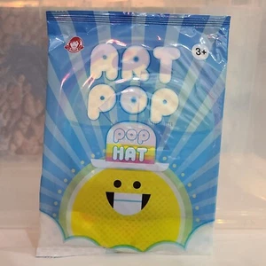 NUOVO cappello Wendy’s ART POP giocattolo pasto per bambini sigillato 2021 collezionarli tutti i Wendy - Foto 1 di 3