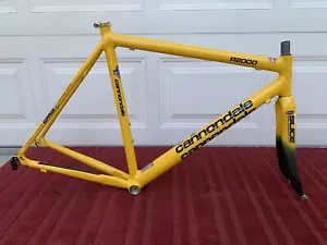 Cannondale CAAD4 R2000 54cm road bike frameset - 130mm Rear Spacing - Picture 1 of 10