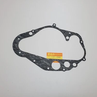 1978-1981 Suzuki TS100 TS125 OEM Clutch Cover Gasket 11482-48000 - Image 1 of 4