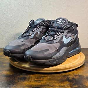 Nike Air Max 270 React WTR Waterproof Men's Shoes Size 11.5 Black - Picture 1 of 14