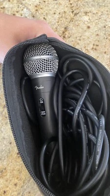 Kit de micrófono Fender P-52S falta pin, consulta descripción Foto 1 de 4