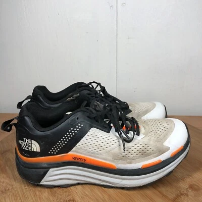 North Face 鞋 女式 9.5 Vectin 运动鞋 Trail 跑步 徒步户外 白色 — 第 1/4 张图片