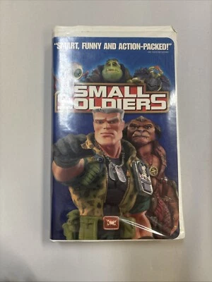 Small Soldiers VHS - Image 1 of 4