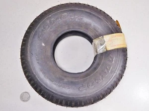 85-86 TG50 TG50M TG 50 50M M Gyro S NOS Dunlop Rear Wheel Tire Tyre 4.50-6 Dot - Picture 1 of 12