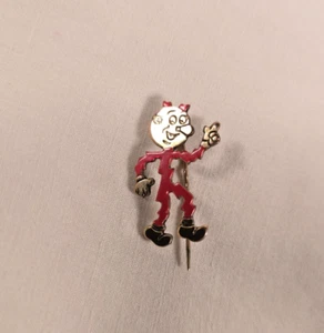 Vtg Reddy Kilowatt Power Company Electricity Stick Pin, Phil Lesh & Freinds - Picture 1 of 3