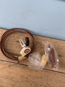 NOS Shimano EM High Low Friction Shifter W/ Cable & Ties-Retro Urban Cruiser - Picture 1 of 6