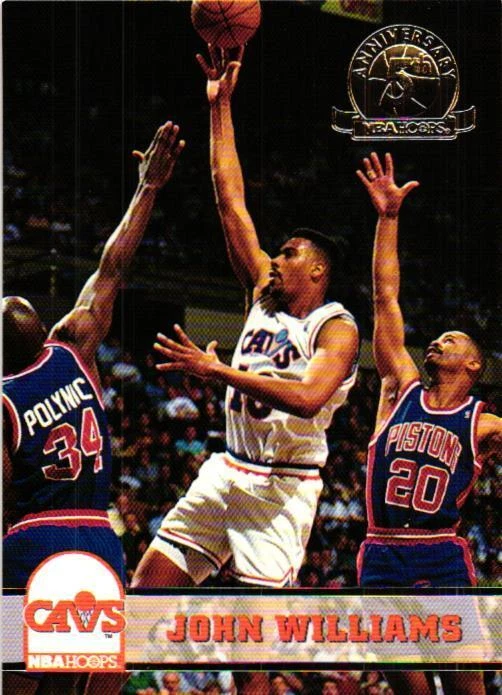 1992-93 Skybox NBA Hoops Basketball Cards 1-100 (pick a card) - Image 1 of 1