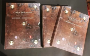 CODEX BELLUNENSIS - ERBARIO BELLUNESE DEL XV SECOLO 2 VOLUMI CON COFANETTO 2006 - Foto 1 di 5