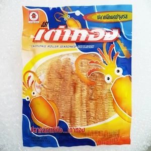 TAO-TONG ROLLER SEASONED CUTTLEFISH Delicious Snacks with Real Cuttlefish 6.5g - Picture 1 of 2