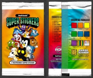 VeeFriends Sealed Super Stickers Pack PSA Magazine Exclusive May 2025 - Picture 1 of 1