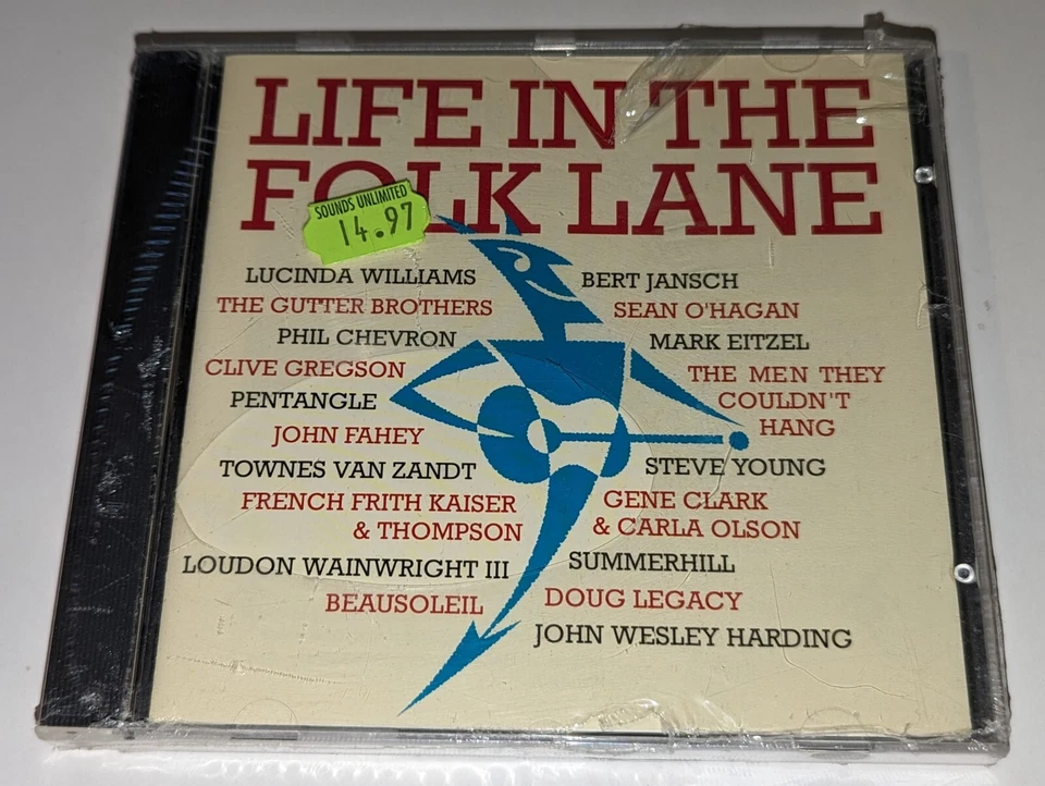 *NEW/SEALED* Life in the Folk Lane CD 1992 Demon Records John Fahey/Beausoleil+ - Image 1 of 4