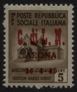 C.L.N. ARONA - Varietà - nuovo - MNH - Imagen 1 de 1