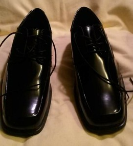 Apt. 9 M Black Dress Shoes for Men for 