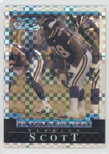 2004 Bowman Chrome X-Fractor /250 Darrion Scott #178 Rookie RC