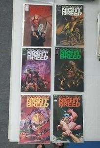 Lote de cómics épicos de Nightbreed por Clive Barker #1-6  - Imagen 1 de 8