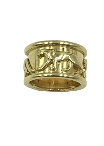 Anillo de pantera para caminar Cartier de oro amarillo de 18 K - Imagen 1 de 8