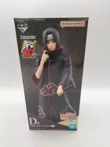 Naruto Shippuden Itachi Uchiha Figure Ichiban Kuji Shinobi no Kizuna Prize D - Picture 1 of 6