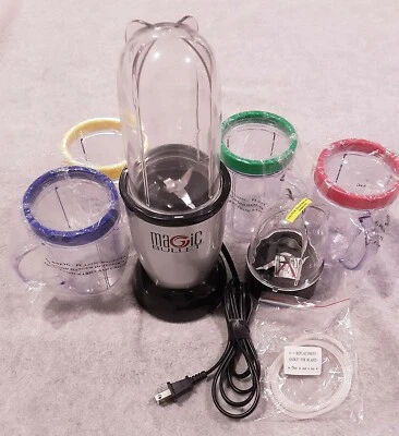 Batidora Magic Bullet MB-1001 PAQUETE PROBADO FUNCIONA tazas  Foto 1 de 4