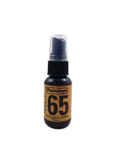 Dunlop Formula 65 Guitar Polish and Cleaner Spray Bottle 1oz - Picture 1 of 5