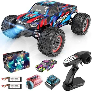 Contol remoto sin escobillas Hosim coche de radiocontrol coche camión monstruo todoterreno alta velocidad - Imagen 1 de 7