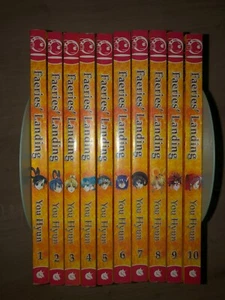 Faeries Landing Manga Band 1-10 - Bild 1 von 4