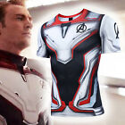 Avengers 4 Endgame Quantum Advanced Tech Tee T shirt Iron man Captain America 