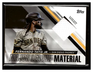 Fernando Tatis Jr. - 2024 Topps Major League Material #MLMFT - Imagen 1 de 2