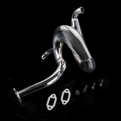 Panlong Exhaust Pipe 71CC Engine For 1/5 HPI BAJA RV KM 5B 5T 5SC Rc - Image 1 of 4