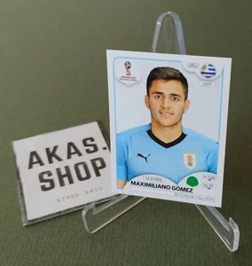 Maximiliano Gomez Rookie Sticker FIFA World Cup Russia 2018 PANINI Uruguay - Bild 1 von 3