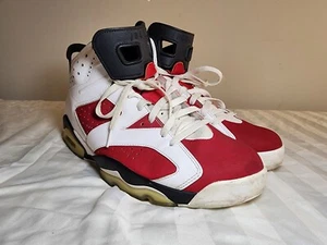 Jordan 6 Retro OG Carmine Mid 2013 Size 12 384664-160 - Picture 1 of 12