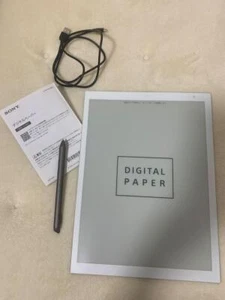 SONY DPT-RP1 Digital Paper 13.3" A4 White e-Book Reader From JPN Tested #2 - Picture 1 of 3