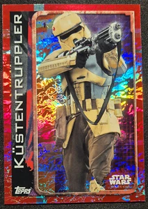 NEU Force Attax Rogue One #185 - Küstentruppler (Holo) - Bild 1 von 2
