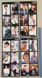劉德華 Hong Kong Chinese TV movie actor Andy Lau Tak Wah sticker x 4 - Picture 1 of 2