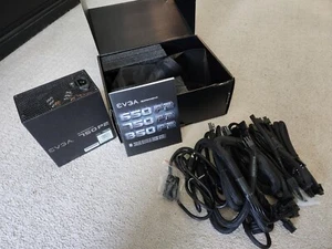 EVGA Supernova 750 P2 80 Platinum 750W Eco Mode Fully Modular Power Supply - Photo 1/2