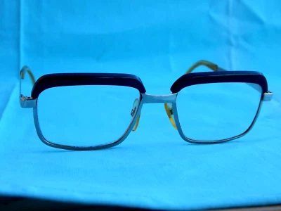 DE COLECCIÓN AÑOS 60 RODENSTOCK CONVENT ORO 1/20 12k MARCO DE GAFAS RELLENO ALEMANIA Foto 1 de 4