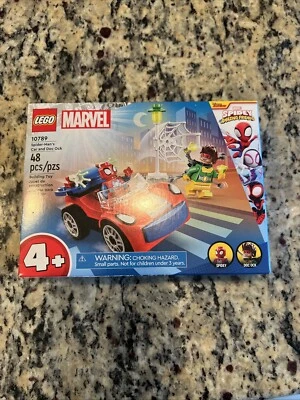 LEGO Marvel Spider Man's Car and Doc Ock Set 10789 Spidey & His Amazing Friends - Image 1 of 4