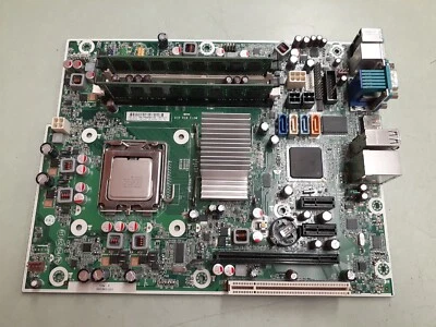 HP Pro 3000 503362-001 REV 0G Desktop Motherboard 531965-001 / SLGTE / 2x4GB - Image 1 of 4