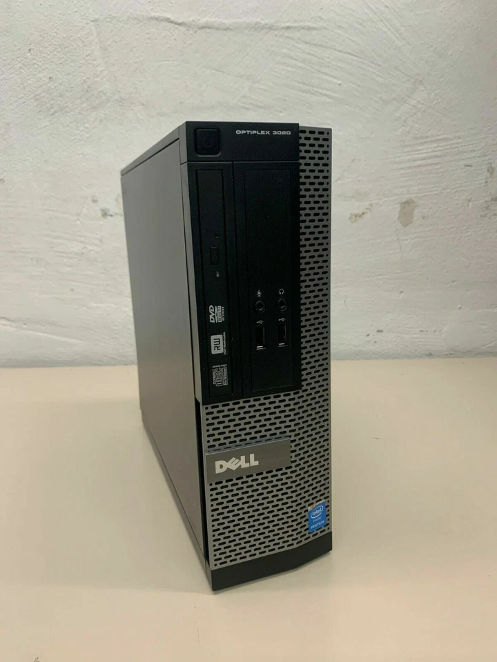 Computer PC 8x USB Dell Optiplex 3020 (2x3,6 Ghz) 8GB, DVD, DDR3, Linux - Bild 1 von 4