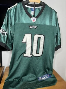 DESEAN JACKSON #10 PHILADELPHIA EAGLES ADULT GREEN REPLICA JERSEY Size 50 - Picture 1 of 6