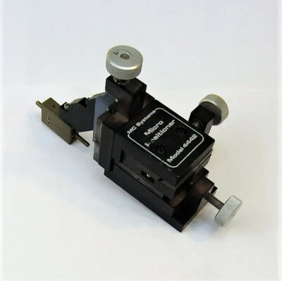 MC Systems Model 4442 Micropositioner - Image 1 of 4