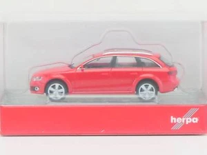 Herpa 024242-003 Audi A4 Allroad Model Car Red 1:87 Mint! OVP SG 1704-06-27 - Picture 1 of 3