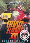 Road Rash Ii 2   Sega Mega Drive Action Adventure Racing Video Game Boxed