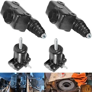 For Case Brake Master Slave Cylinder Kit Backhoe 480C 580C A51976 L25419 QTY 2 - Picture 1 of 17