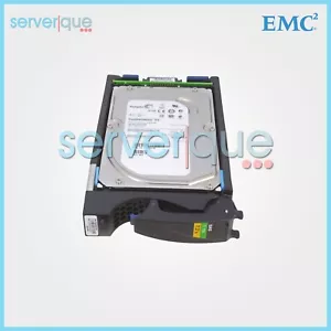005049407 Disco rigido EMC 1 TB 7,2 K RPM SAS 6 Gb/s 3,5 pollici per V3-VS07-010 VNX5500 - Foto 1 di 3