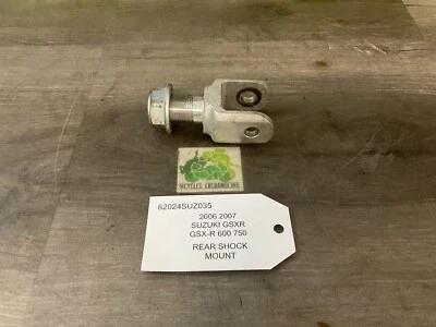 2006 2007 SUZUKI GSXR GSX-R 600 750 SUPORTE DE CHOQUE TRASEIRO F55 - Imagem 1 de 4