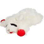 Multipet LAMB CHOP Dog Toy Plush Squeaker Puppy Fetch Toss Small Dogs 6"