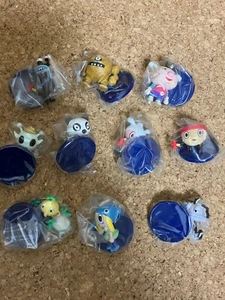 BANDAI Ribbit King Mini Figura Conjunto de 10 Kero Kero King Colección Japón Raro - Imagen 1 de 2