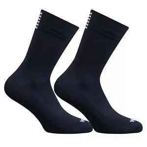RAPHA Pro Team Regular Black Socks Unisex Bicycle Gym Sports Breathable Replica - Picture 1 of 4