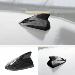 For 2015-2025 Ford Mustang Carbon Fiber Exterior Antenna Shark Fin Trim Cover - Bild 1 von 9